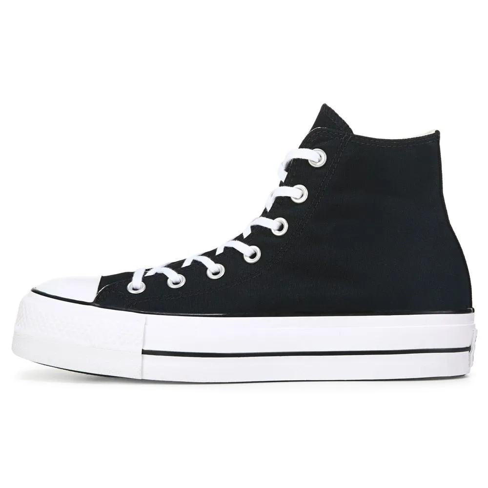 Converse Women's Chuck Taylor All Star Platform High Top Sneakers, Black