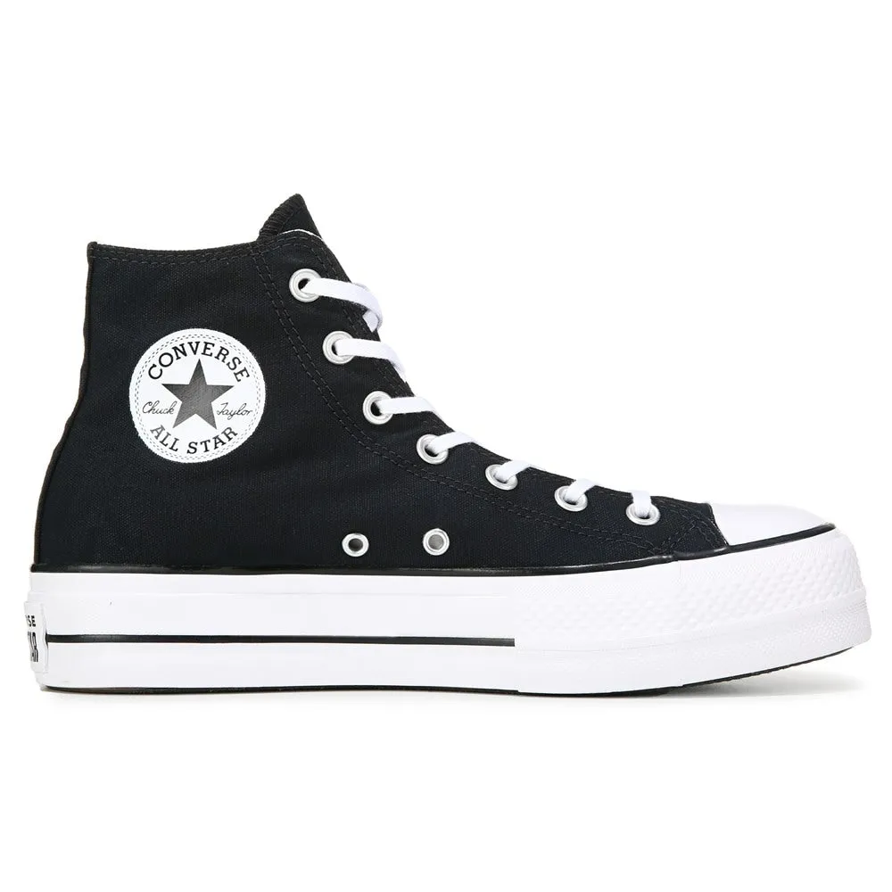 Converse Women's Chuck Taylor All Star Platform High Top Sneakers, Black