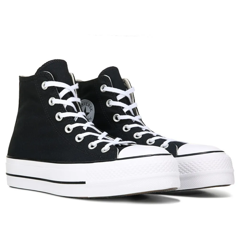 Converse Women's Chuck Taylor All Star Platform High Top Sneakers, Black