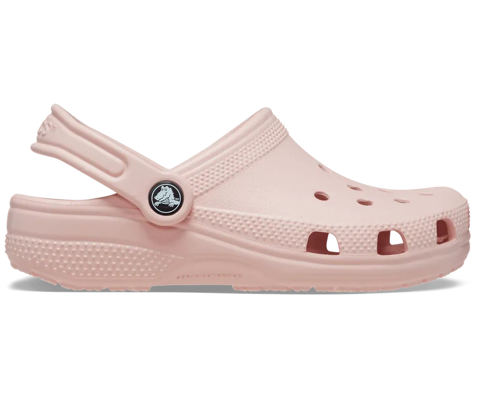 Crocs Classic Clog Quartz Kids Boys Girls Croslite Casual Comfy Lightweight Beach Slip On Shoes