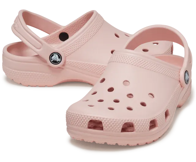 Crocs Classic Clog Quartz Kids Boys Girls Croslite Casual Comfy Lightweight Beach Slip On Shoes