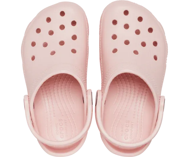 Crocs Classic Clog Quartz Kids Boys Girls Croslite Casual Comfy Lightweight Beach Slip On Shoes