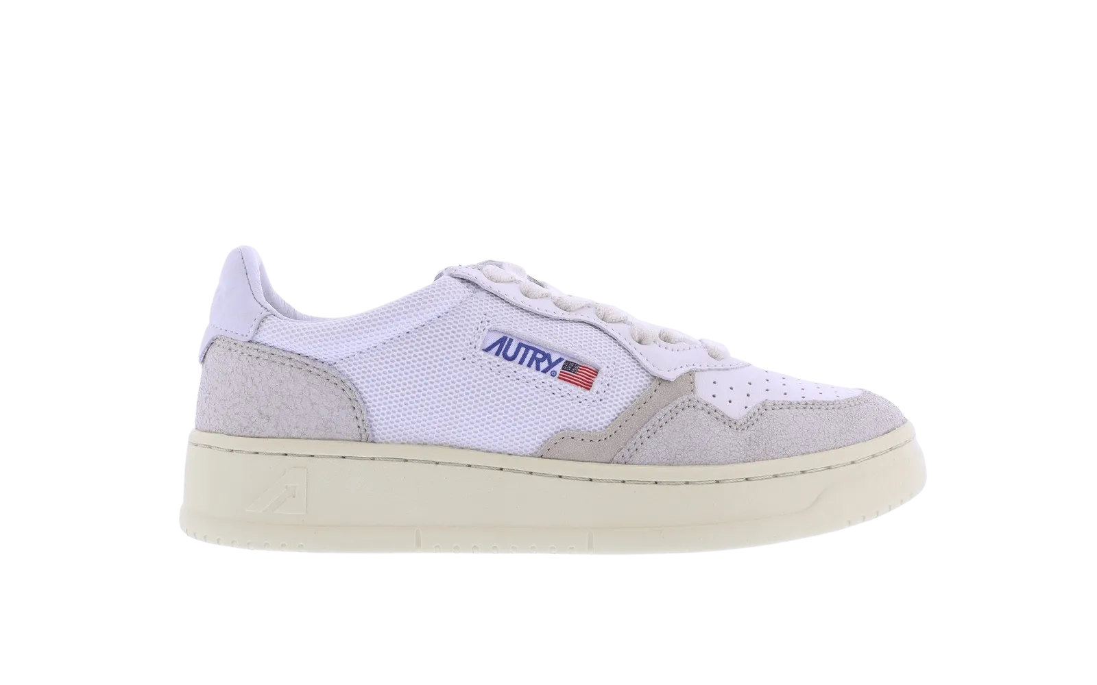 Dames Autry 01 Low leer/suede/mesh