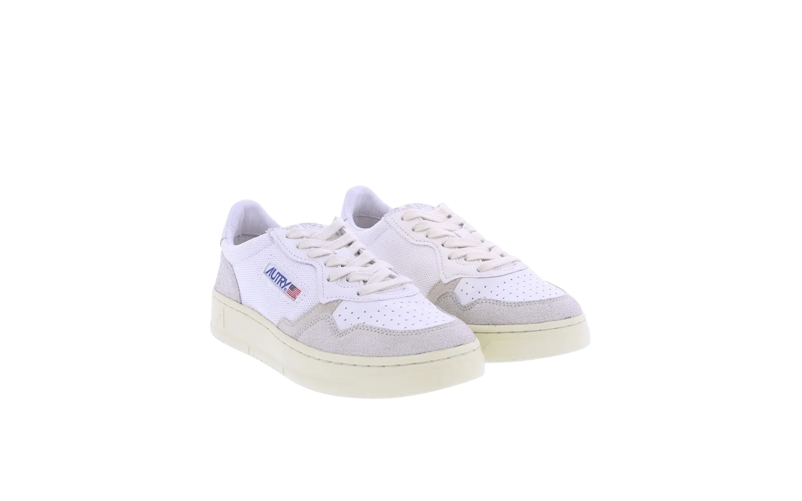 Dames Autry 01 Low leer/suede/mesh