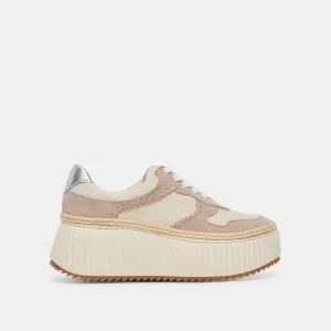 DANDI SNEAKERS TAUPE MULTI LEATHER