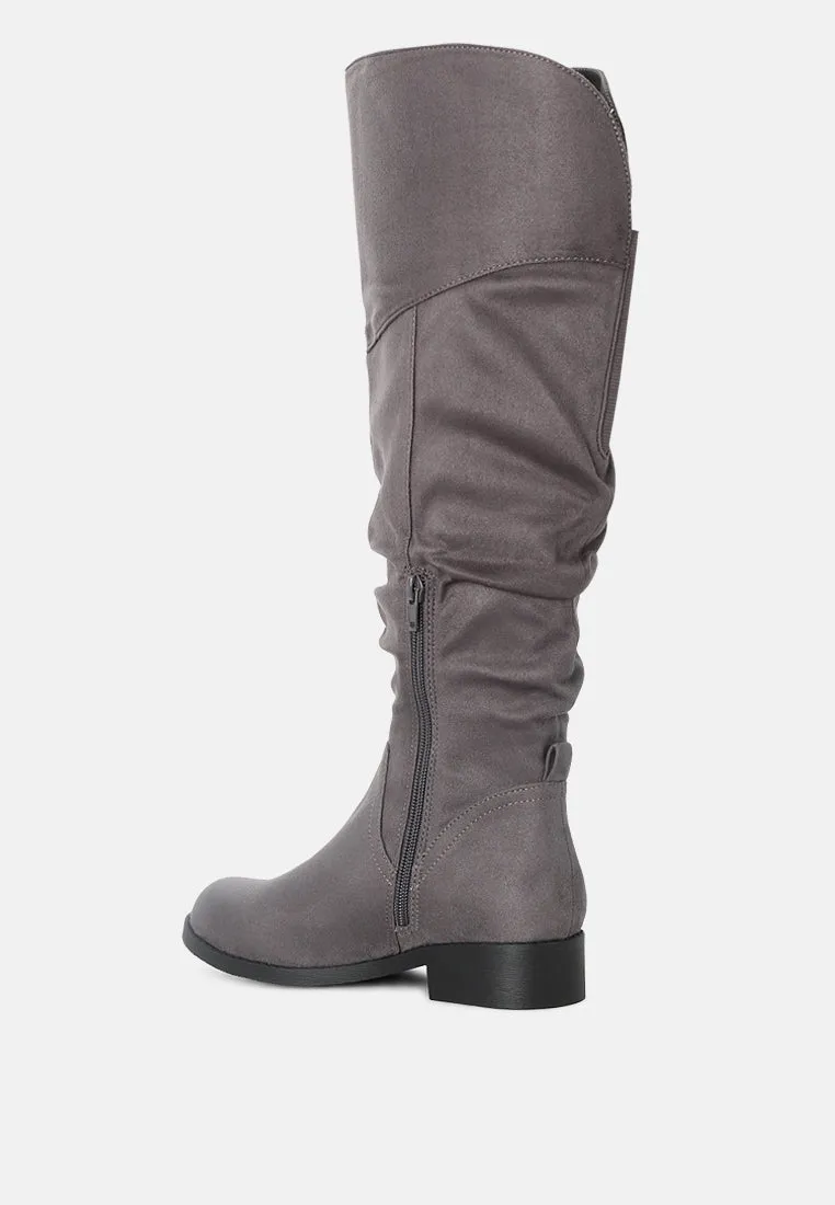 Dexter Knee High Boots