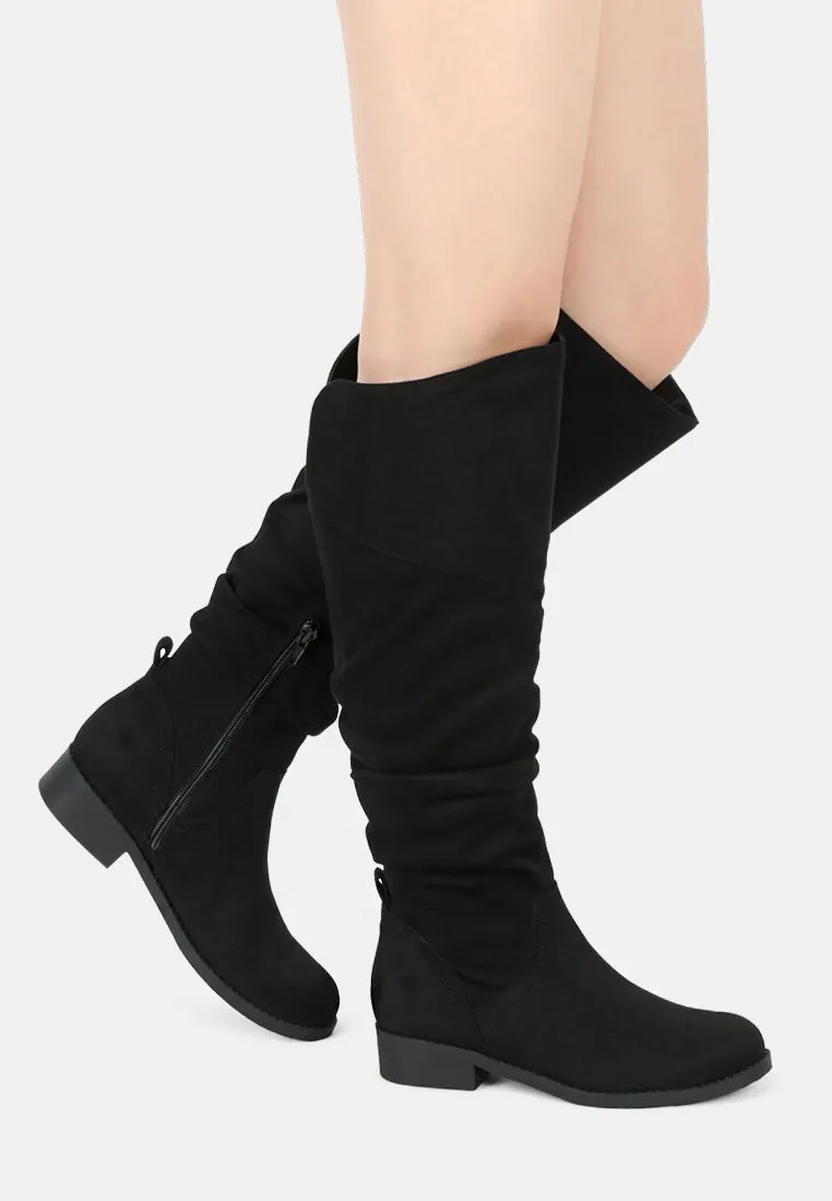 Dexter Knee High Boots