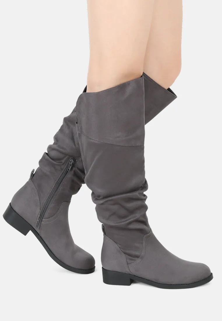 Dexter Knee High Boots