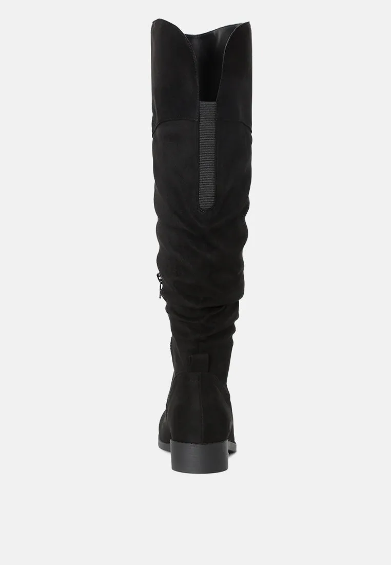 Dexter Knee High Boots