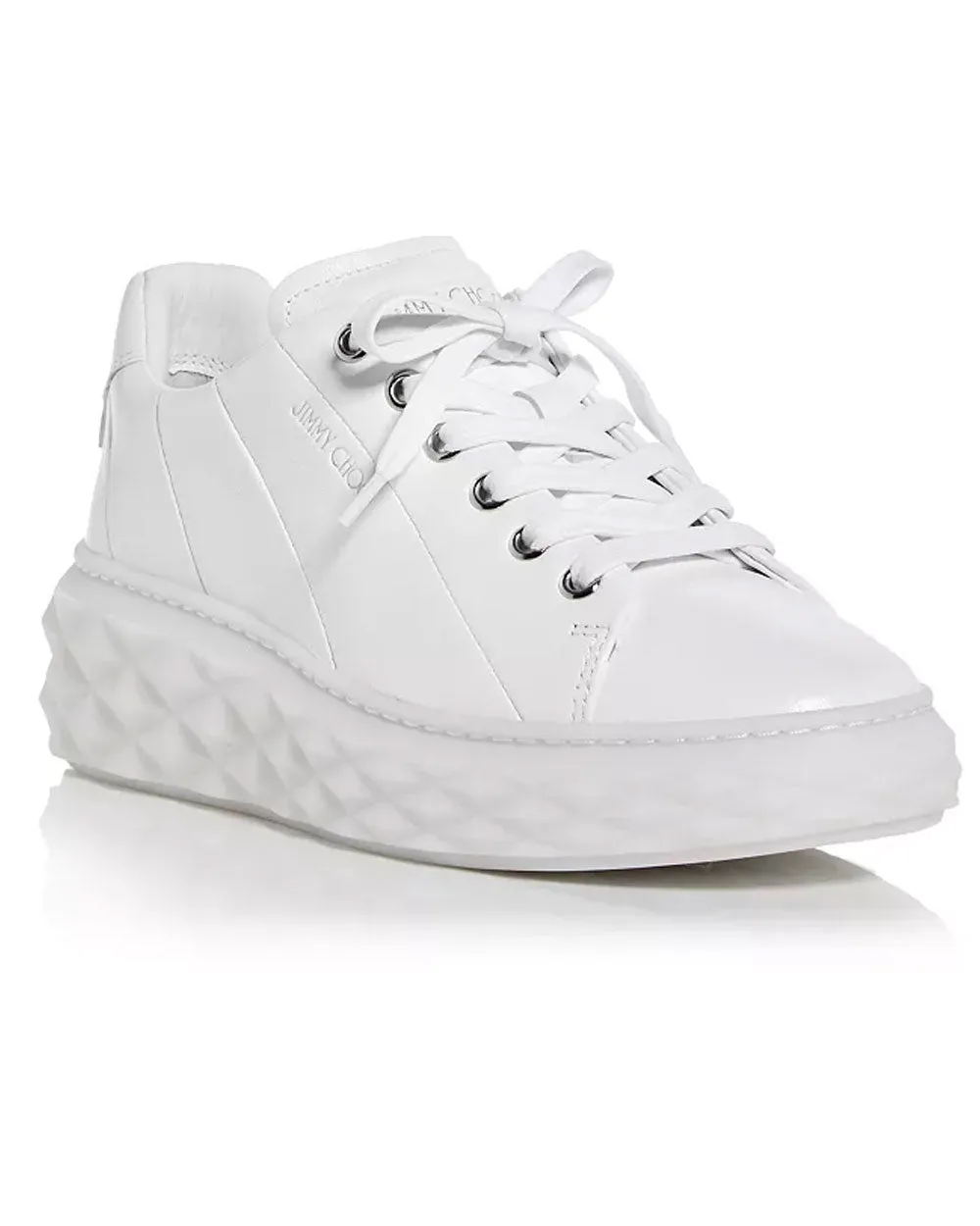 Diamond Light Maxi Sneaker in White