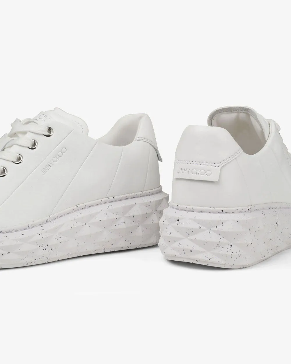 Diamond Light Maxi Sneaker in White