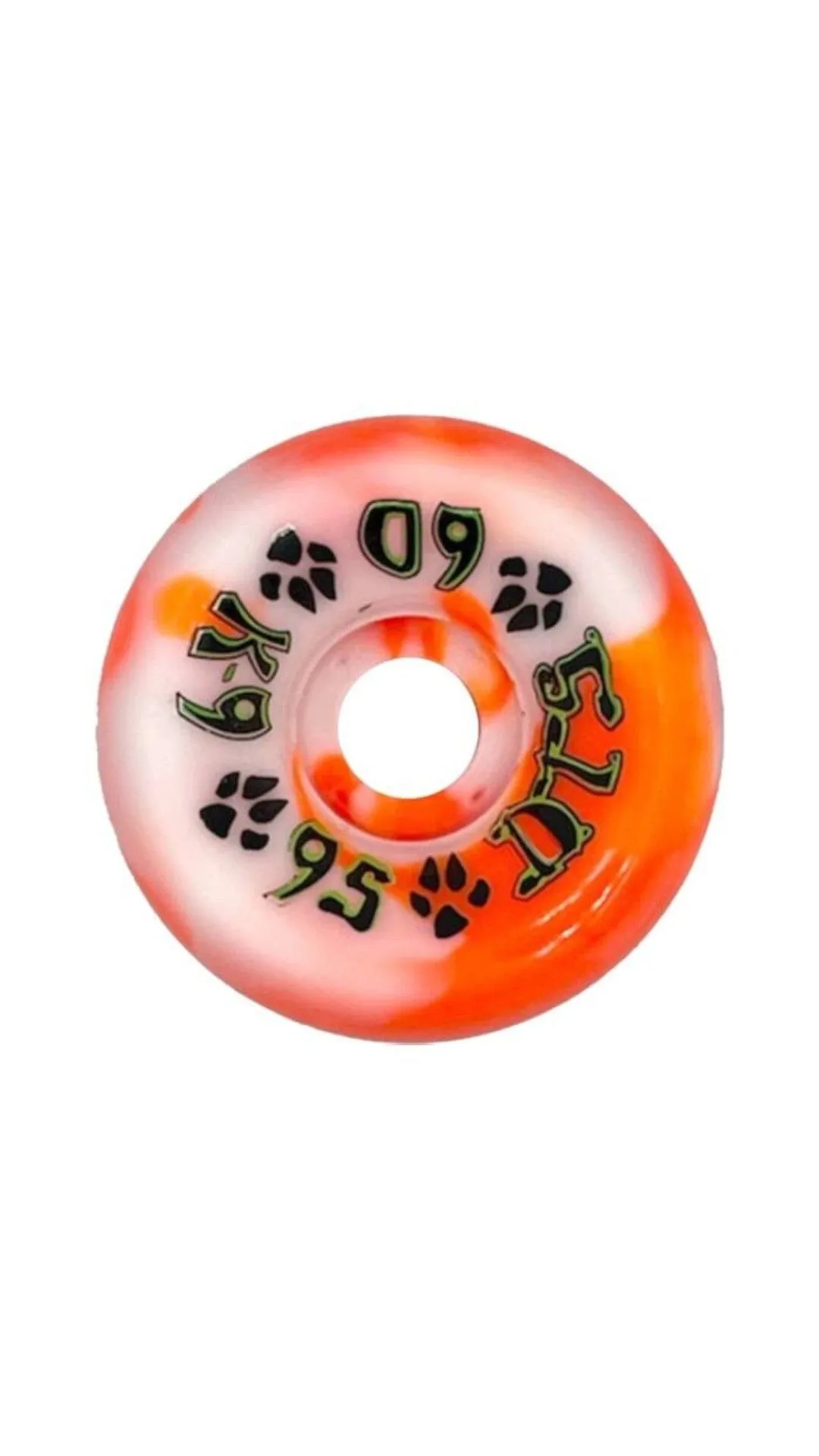 Dogtown K9 DTS 80s 60mm 95a Swirl Wheels - Ruedas