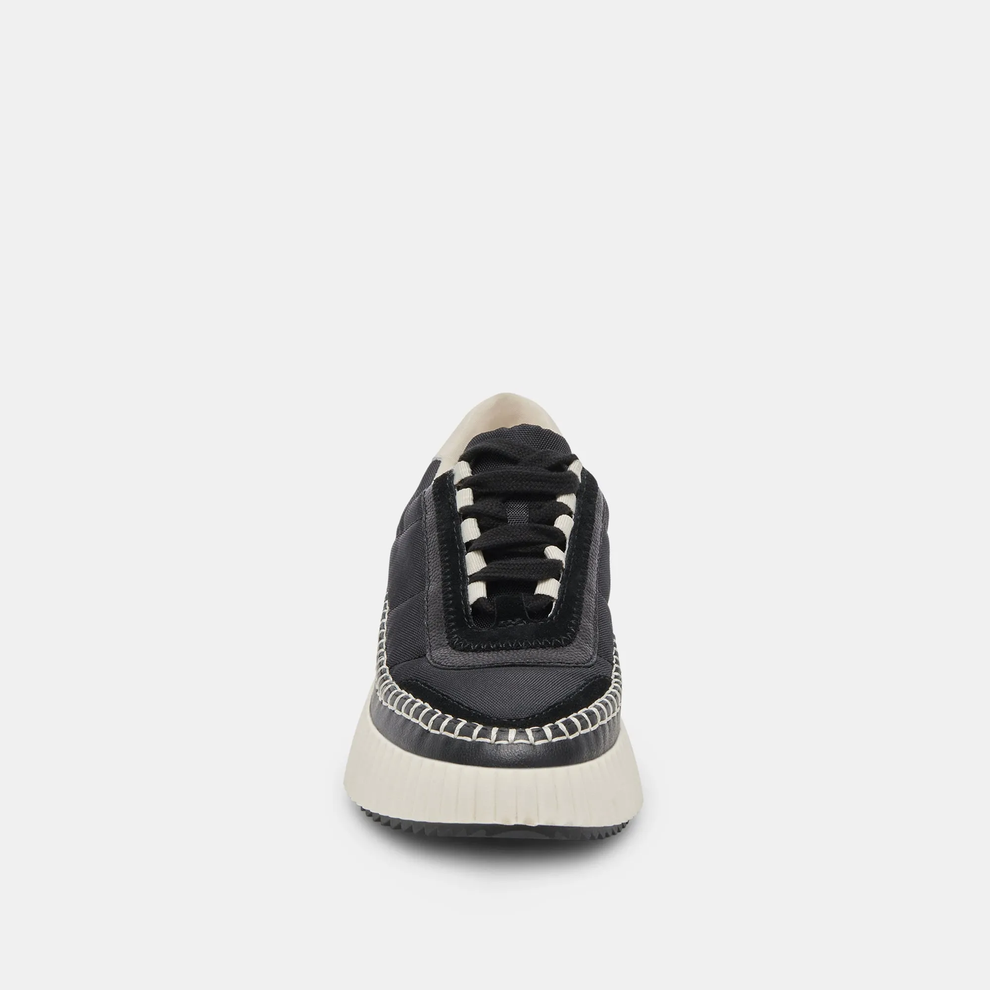 DOLEN NYLON SNEAKERS BLACK NYLON