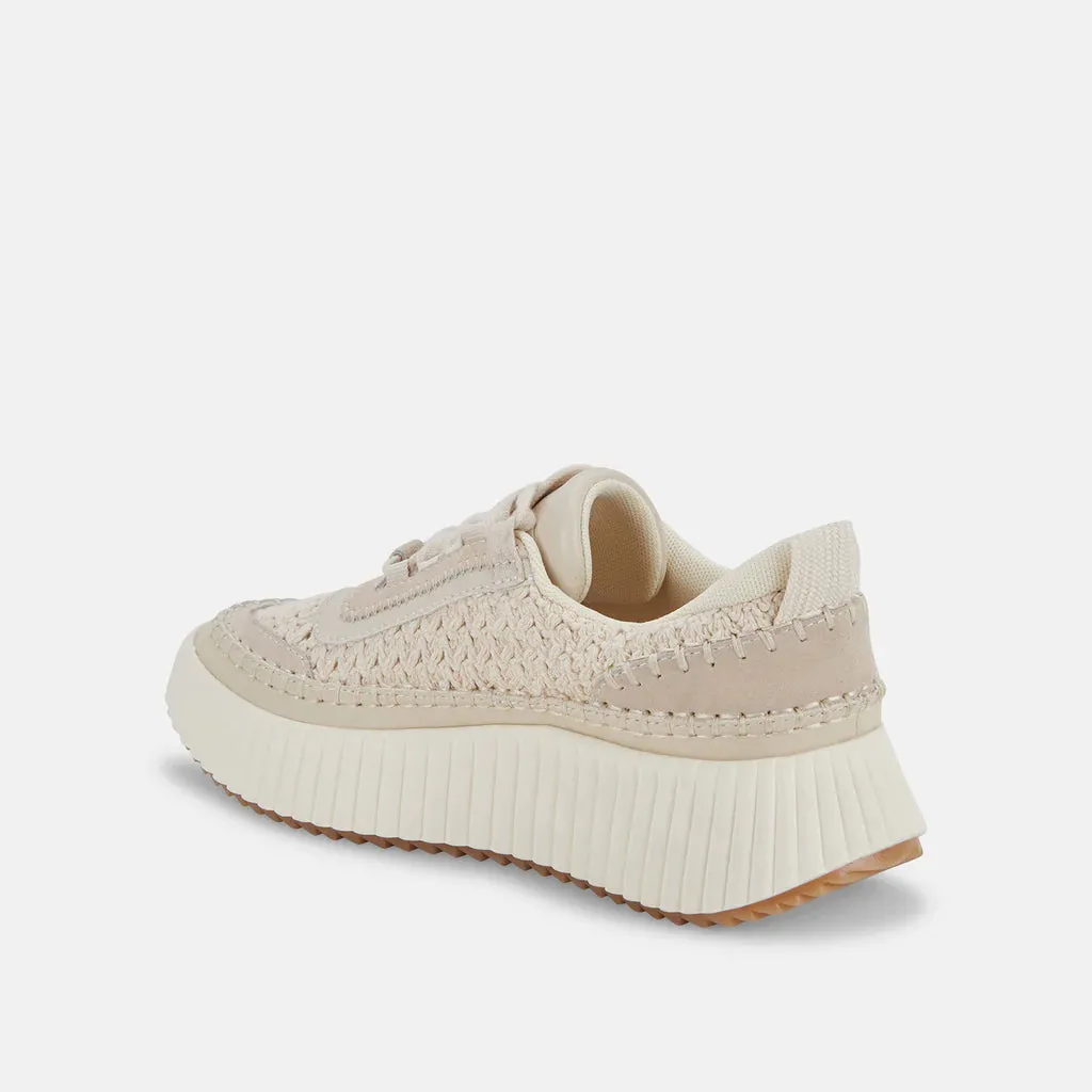 Dolen Sandstone  Knit Sneakers