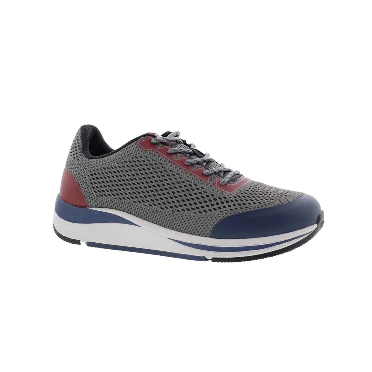 Drew Champ Men Sneakers In Grey Multi Mesh Combo