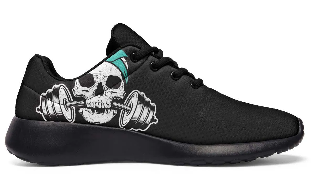 Dumbbell Skull Turquoise