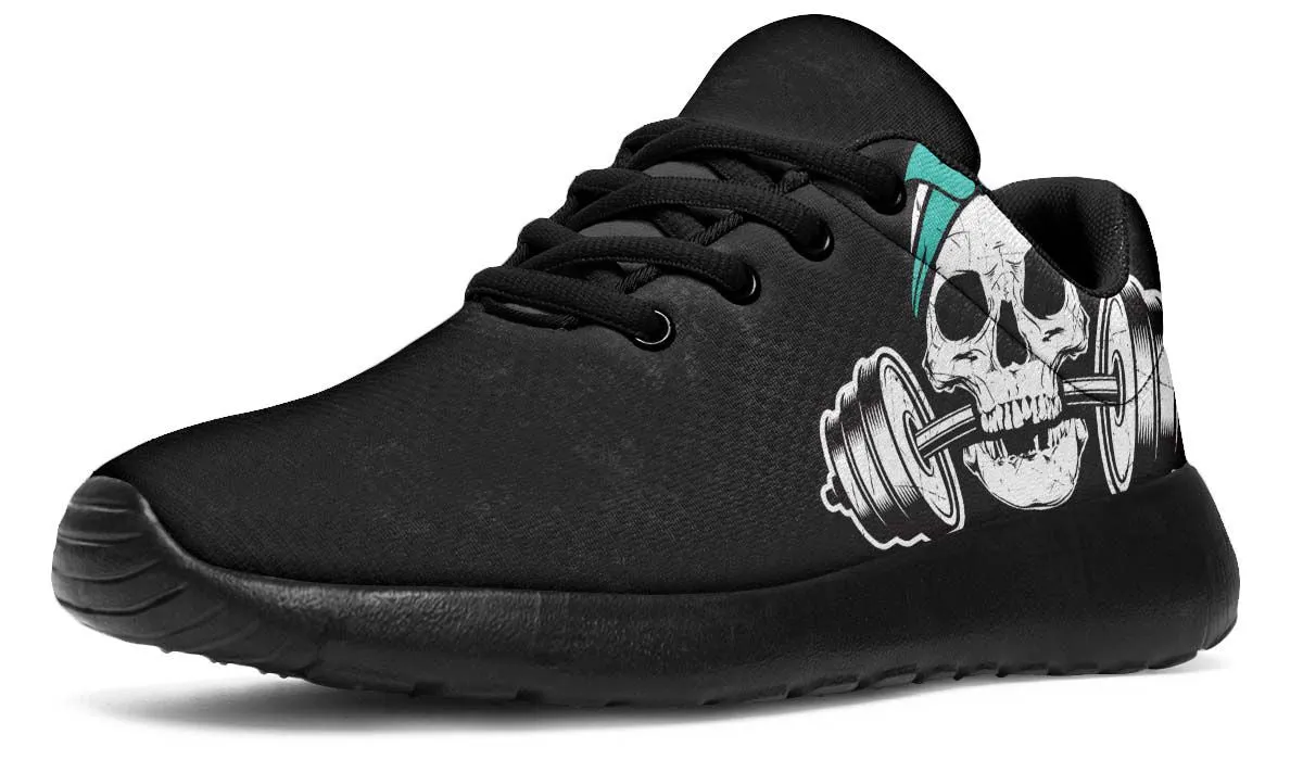 Dumbbell Skull Turquoise