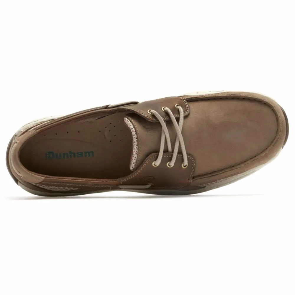 Dunham Men's Captain Boat Shoe Waterford Brown 4E