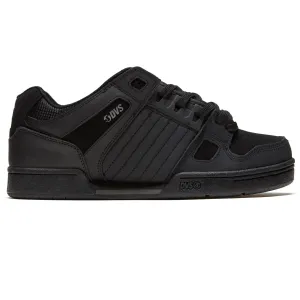 DVS Celsius Shoes - Black/Black Leather