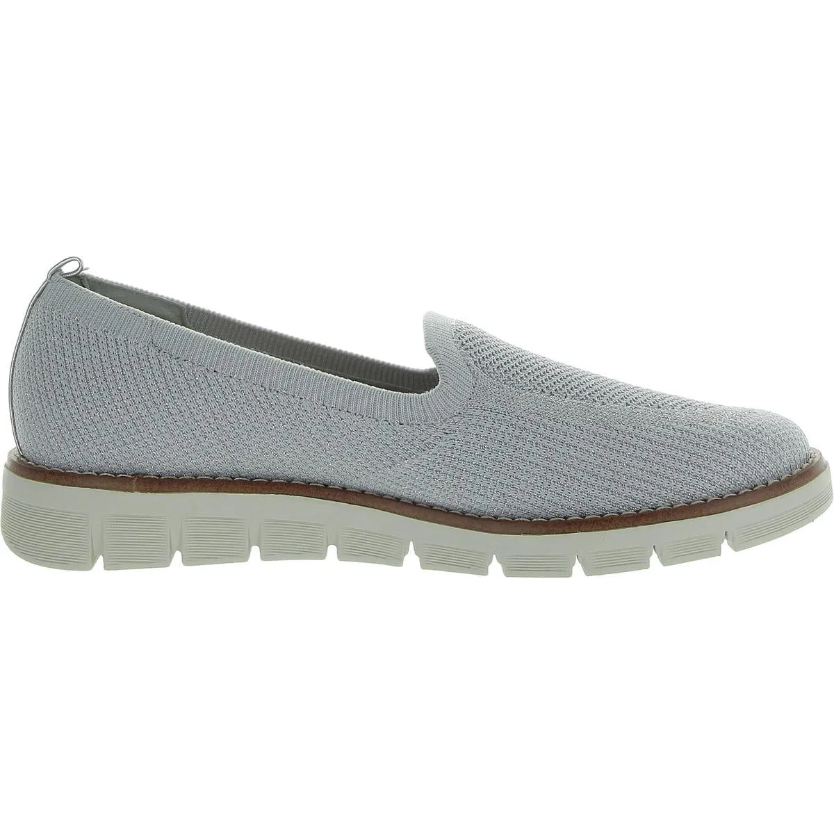 Easy Spirit Womens Knit Slip On Boat Shoes