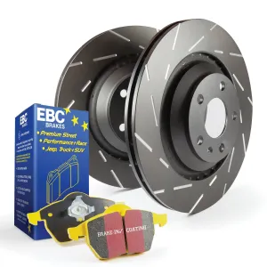 EBC Brakes S9KF1268 S9 Kits Yellowstuff and USR Rotors