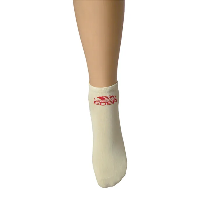 EDEA Skating Socks - Black or Ivory