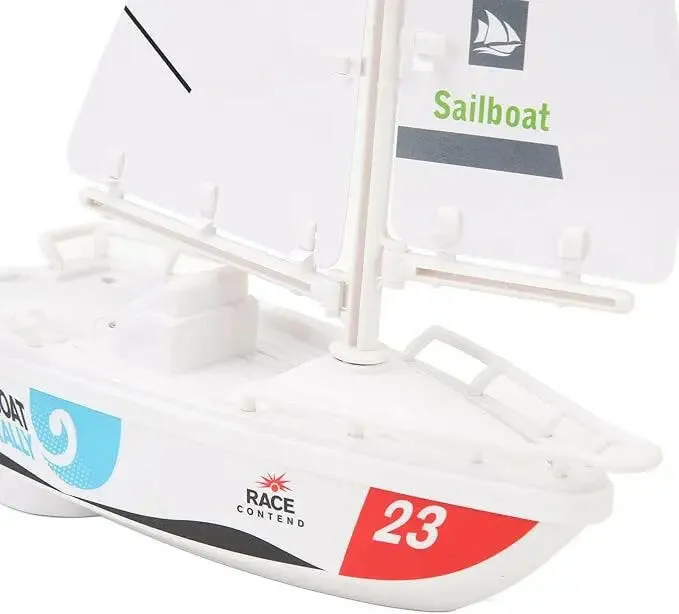 Electric Alloy Sail Boat For Kids