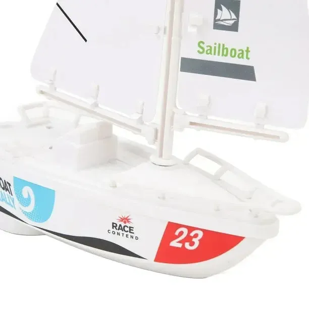 Electric Alloy Sail Boat For Kids