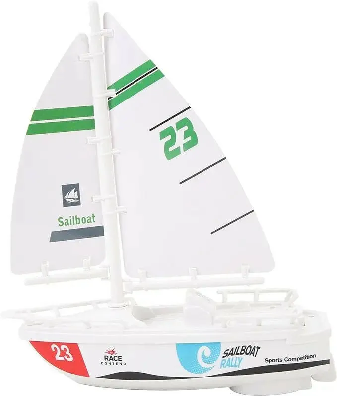 Electric Alloy Sail Boat For Kids