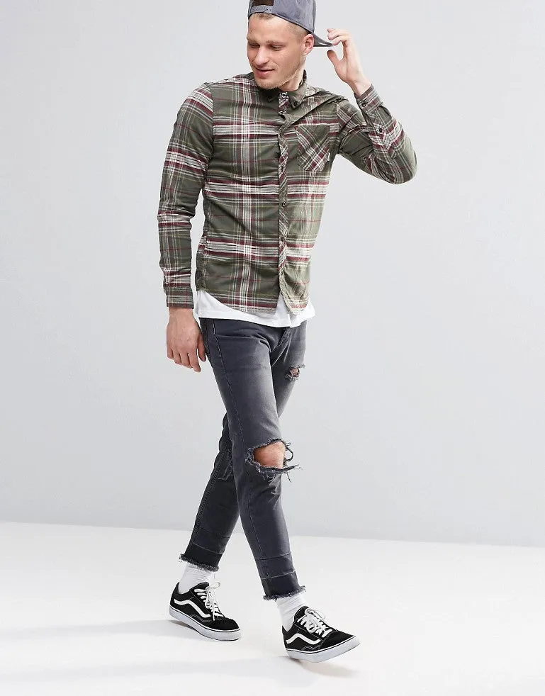 Element Buffalo Plaid Flannel Shirt In Regular Fit