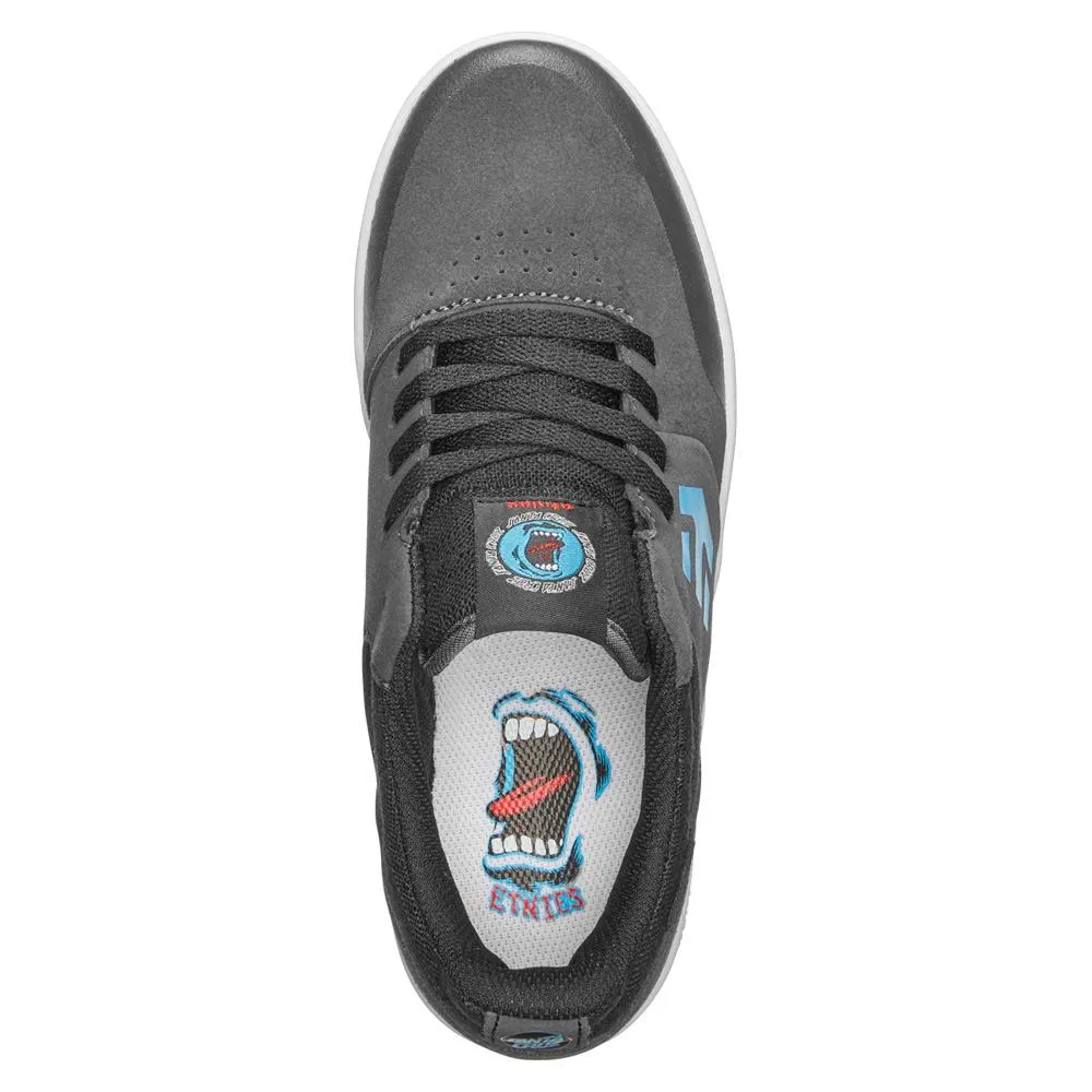 Etnies Kids Marana x Santa Cruz - Grey/Black/Blue