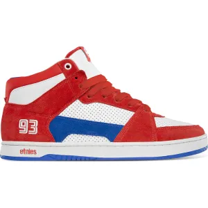 Etnies - MC Rap Hi Shoes Red/White/Blue