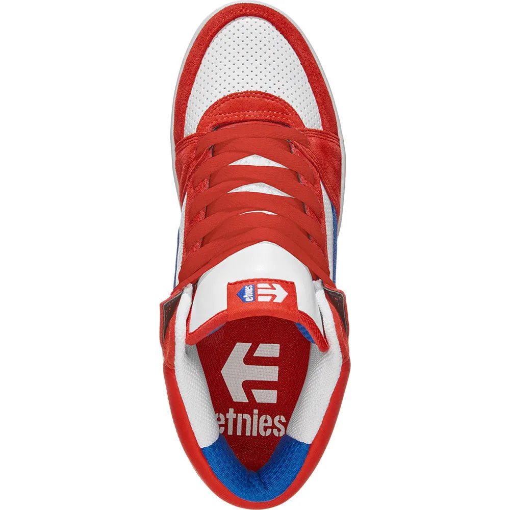 Etnies - MC Rap Hi Shoes Red/White/Blue