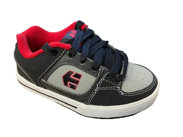 Etnies scarpa sneakers da bambino Ronin 4301000059576 nero-grigio-rosso