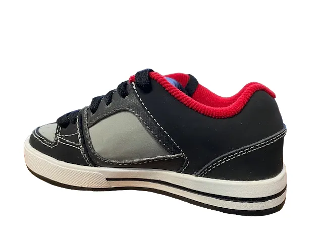 Etnies scarpa sneakers da bambino Ronin 4301000059576 nero-grigio-rosso