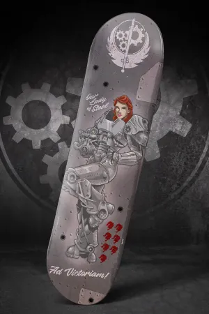 Fallout Our Lady of Steel Skate Deck