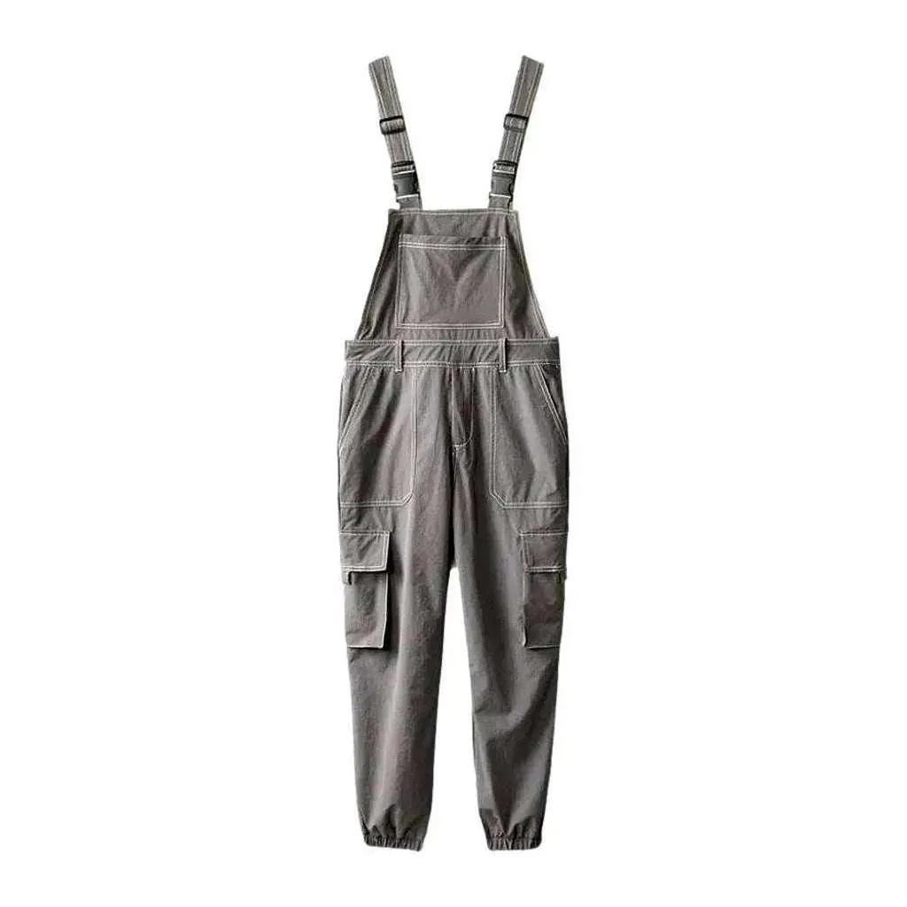 Fashion denim dungaree for men