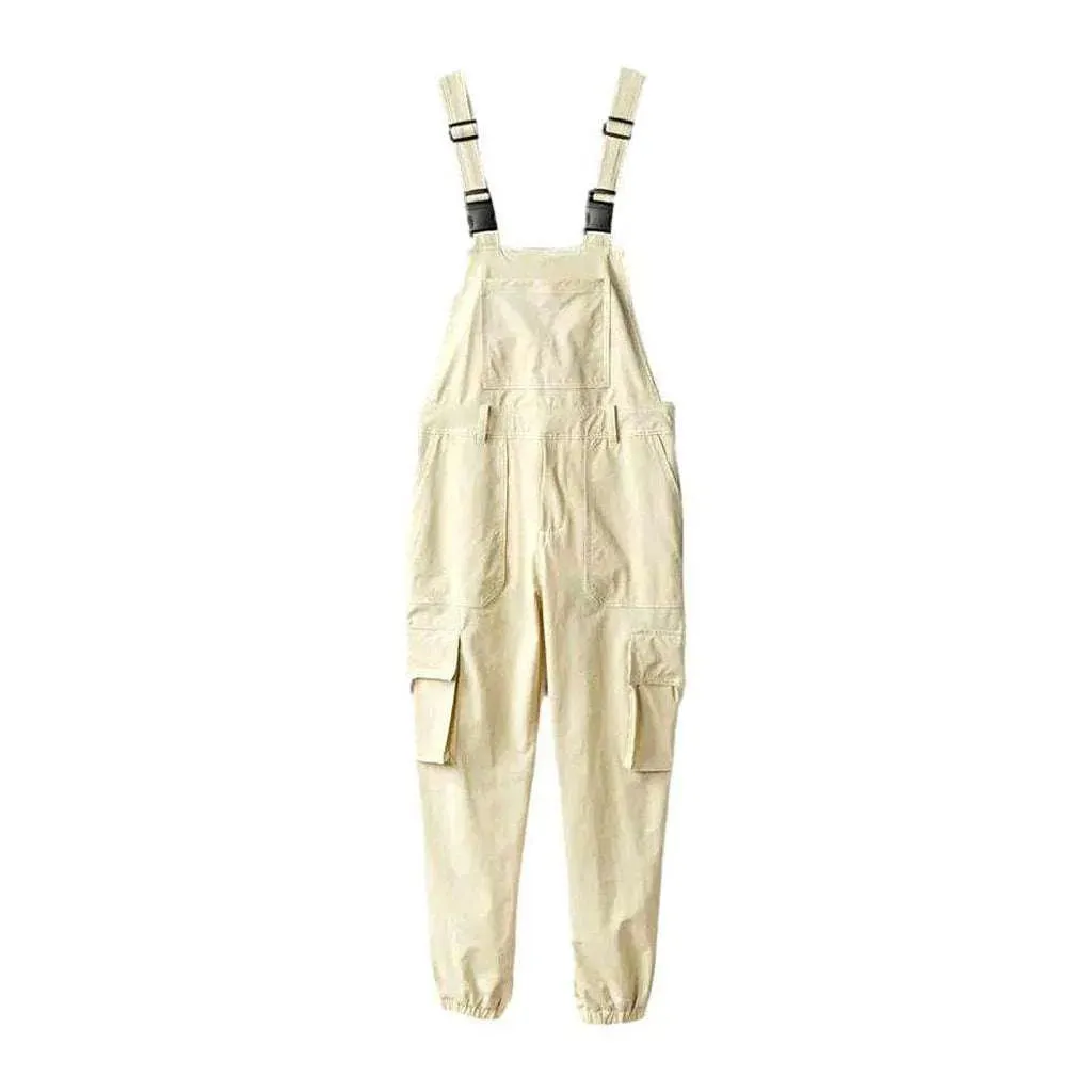 Fashion denim dungaree for men