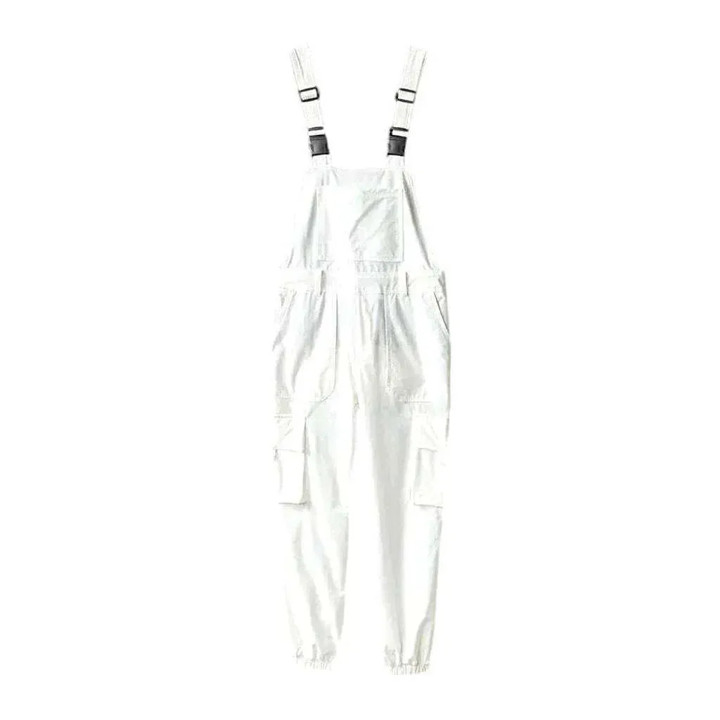 Fashion denim dungaree for men