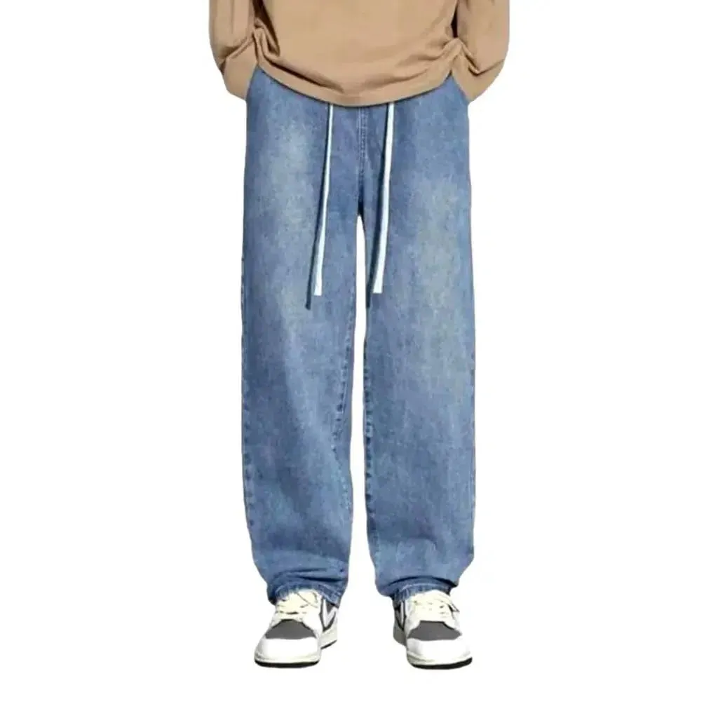 Fashion men's retro jeans