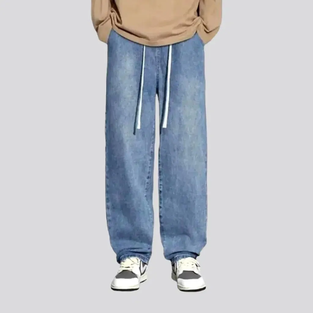 Fashion men's retro jeans