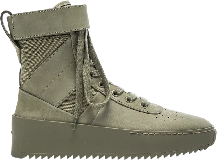 Fear of God Military Sneaker Army Green