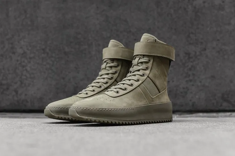 Fear of God Military Sneaker Army Green