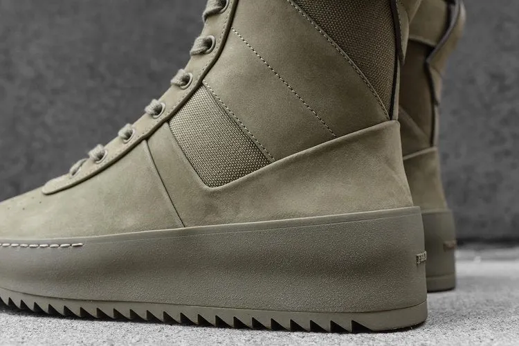 Fear of God Military Sneaker Army Green