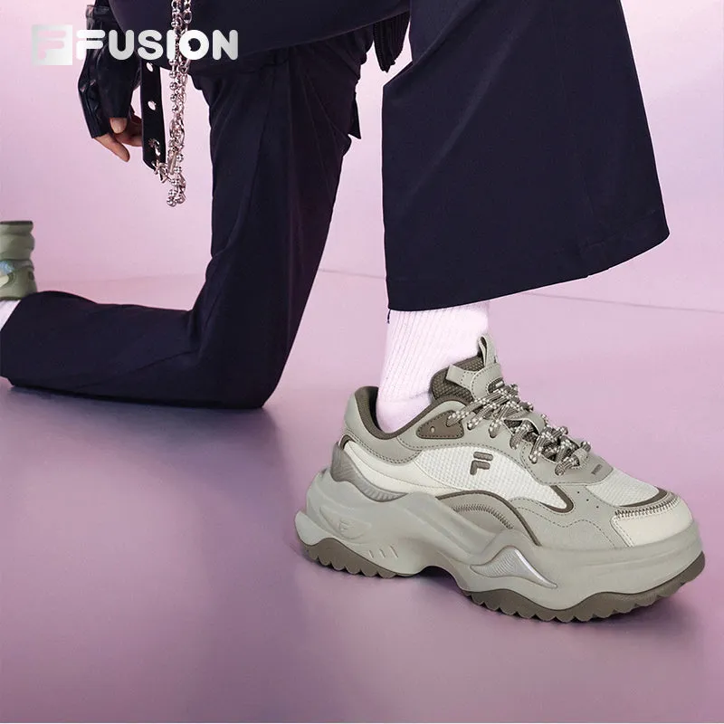 FILA FUSION BIANCO II FUSION SNEAKERS Women's Platform Sneakers