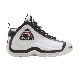 Fila Grant Hill 2 'White Black Red' sneakers, white