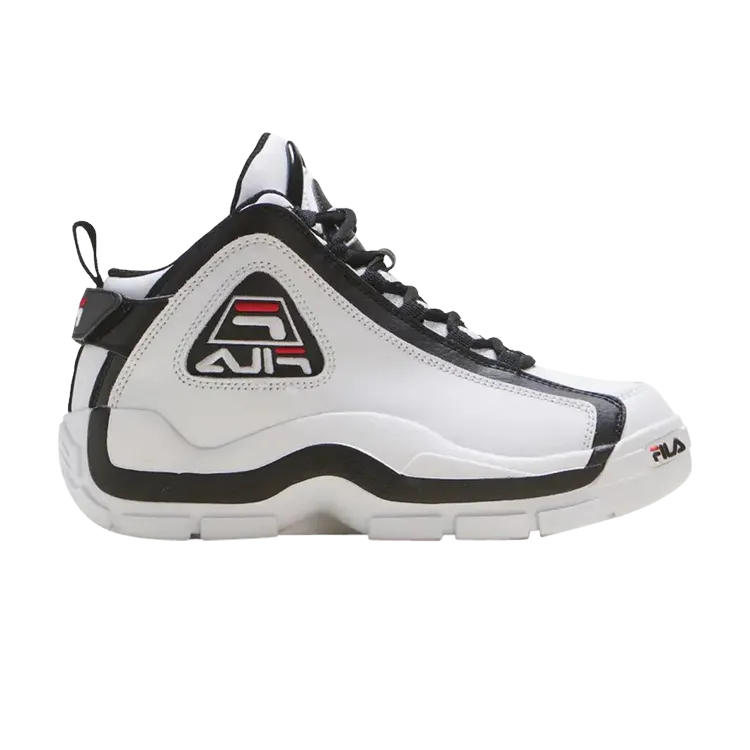 Fila Grant Hill 2 'White Black Red' sneakers, white