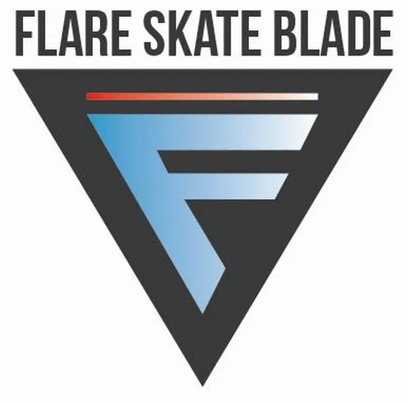 Flare Skate Blade 271mm Skate Runner fits CCM Speedblade  4.0