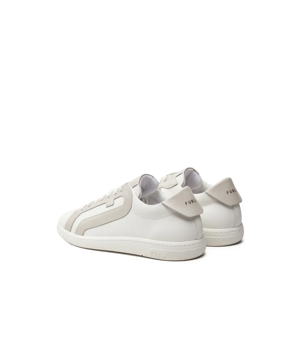 FURLA SPORT LACE-UP SNEAKERS