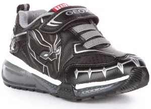 Geox J Bayonyc B. B In Black For Kids